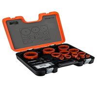 BAHCO Juego de coronas bi-metal Sandflex®, 16-83 mm: 18 piezas