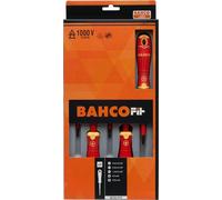 Bahco-Juego de destornilladores aislados Bahcofit B220.005 5 Unidades