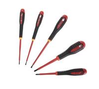 Bahco Juego de Destornilladores Aislados ERGO™ VDE, 5 Piezas