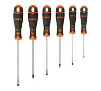 Bahco Juego de destornilladores BahcoFit B219.006 con mango de goma 6 piezas