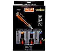 Bahco Juego de Destornilladores ERGO BE-9882TB, 6 Piezas
