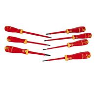 Bahco – Juego de 7 destornilladores Bahcofit Aislo B220.007 Pl/Ph