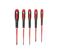 BAHCO Juego de destornilladores Pozidriv, ranurados y TORX® aislados