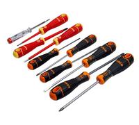 BAHCO Juego de destornilladores ranurados/Phillips/Pozidriv/TORX® BahcoFit