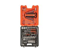 Bahco Juego de Herramientas Llaves Pata Cabra Y Accesorios 138 Piezas S138