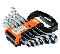 Bahco 1RM/SH6 - Juegoll.Combi.Carraca Clip 6 P
