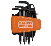 BAHCO Juego de llaves hexagonales tipo allen TORX® con bola y fosfatadas