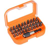 BAHCO Juego de puntas de 1/4" para tornillos