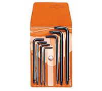 Bahco juego llaves Allen acodadasS 1986TORX 7 Piezas