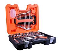 Bahco Juego de vasos y llaves mixtas S400 1/2 hexagonal 40 piezas