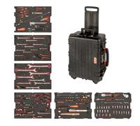 BAHCO Kit de herramientas para aplicaciones estándar para aerogeneradores