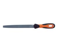BAHCO Lima plana de canto afilado ERGO™ para corte basto/entrefino/fino