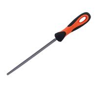 Bahco Lima Redonda De Corte Secundario Con Mango 200Mm (8Pulgadas)