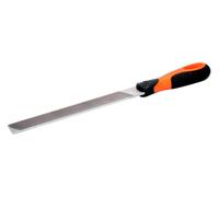 Bahco - LIMAS BRICOLAGE METAL | Lima de acero endurecido para dar forma y acabado | Cómodo mango ERGO | Alta tasa de eliminación de material | Uso comercial