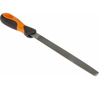 BAHCO Limas de media caña ERGO™, corte basto/entrefino/fino | Lima de ingeniería semicircular para desbarbar, dar forma y limar con precisión