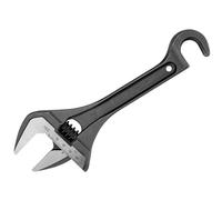 Bahco Llave Ajustable Boca Ancha con Gancho, 254.5mm