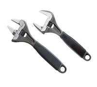 Bahco Llave Ajustable Boca Extra Grande ERGO™ Pack Doble
