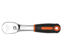 Bahco 6950 - Llave De Carraca Reversible 1/4" 72 Dientes 5º Ángulo De Acción