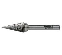 Bahco M1227F08 - Lima Rot.Conica Con Punta 12Ømm-Tipo Picado-F