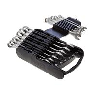 Bahco Métrico Llaves Combinadas 12 Piezas Set 8-19MM Soporte Almacenamiento