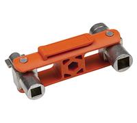 Bahco MK5 - Llave Para Cabinas 5 En 1