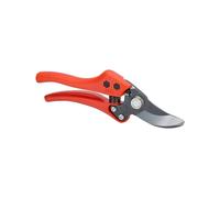 Bahco P1-20 Tijeras De Podar 20 Cm, Cabeza Curvada, Mangos Compuestos Ergonómicos, Corte Tirante Con Hoja Rectificada, Diámetro 20 Mm