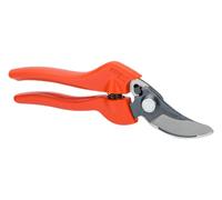 Bahco PG-12-F - Podadera mediana, una mano , capacidad BAHPG12 | Cabezal de corte de derivación | Cuchillas de acero al carbono | Muesca de alambre de jardín | Asas compuestas ligeras