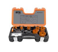 Bahco Profesional Metal Doble Corona Juego Tallas 16-64mm Incl. Ejes BAHHSSET95