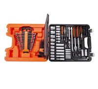 Bahco S103 0.6cm &1.3cm Dinámico Llave de Vaso Y Juego Llaves,103 Piezas BAHS103