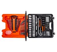 Bahco S108 0.6cm & 1.3cm Drive Enchufe & Llaves Combinadas Juego,108 Piezas Bahs