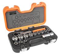 Bahco S140T - Juego De Vasos 14 Pzas.
