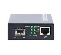 Bahco SALUS Controls Konwerter wiatowodowy MikroTik ExtraLink 950SFPGE Media Converter 1000BaseTRJ45 1000Base SFP Slot 950SFPGE