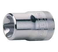 Bahco SB6700TORX-E6 - Vasos 1/4, E6 Clip