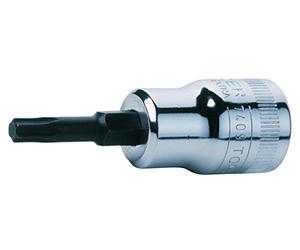 Bahco SB7409TORX-T40-L - Vaso 3/8" T40-L 140mm Clip