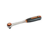 Bahco SB7750RN - Llave Carra Revers 3/8 Redonda Con Clip