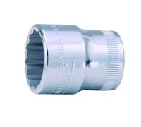 Bahco SBA7400DZ-1/4 - Vaso 3/8, 1/4 Clip