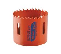 Bahco 3830-52-C Sierra De Corona Bi-Metal De Paso Variable 52Mm
