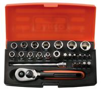 Bahco sl25 set de conectores y conector juego de enchufes