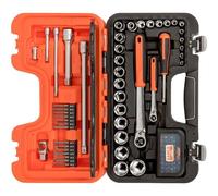 Juego Vasos 1/4" Y 1/2"