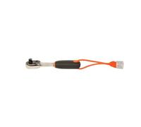 Bahco Tah6950 - Carraca 1/4" tah 72 dientes 500 ángulo de acción