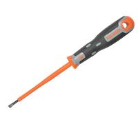 Bahco Tekno+ Destornillador VDE Punta Ranurada 4.0mm x 100mm BAH033040