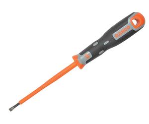 Bahco Tekno+ Destornillador VDE Punta Ranurada 4.0mm x 100mm BAH033040