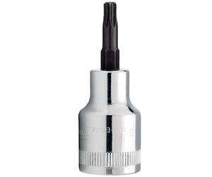 BAHCO Vasos con punta con cuadrado de 1/2" para tornillo de cabeza TORX®