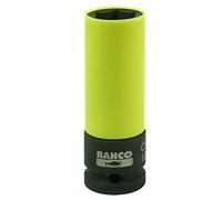 BAHCO Vasos de impacto con cuadradillo de 1/2"