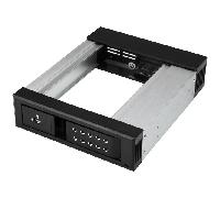 StarTech.com - Bahía para Discos Duros de 5,25" a 3,5" con Intercambio en Caliente - HotSwap para Unidades SATA SAS 3,5" Backpla