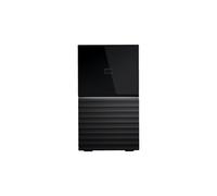 Bahía de discos - WESTERN DIGITAL - My Book Duo - 16TB - 8 TB - Negro - USB 3.0 - 3.5"