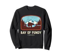 Bahía de Fundy Canadá Sudadera
