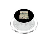 Bahía de Noboto Hokusai Vintage Retro Arte Japonés PopSockets PopGrip para MagSafe