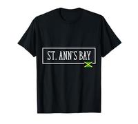 Bahía de Santa Anna País Jamaica Viaje familiar Jamaicano Hombres Mujeres Camiseta