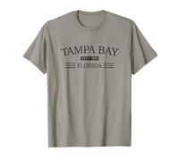 Bahía de Tampa Florida - Bahía de Tampa FL CV1X Camiseta
